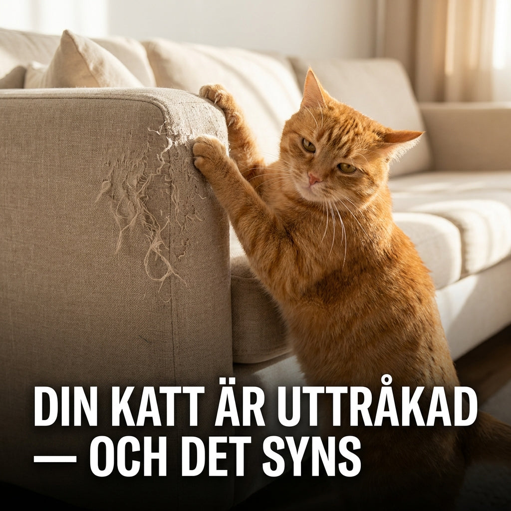 Din katt är smartare än du tror — ge den en utmaning