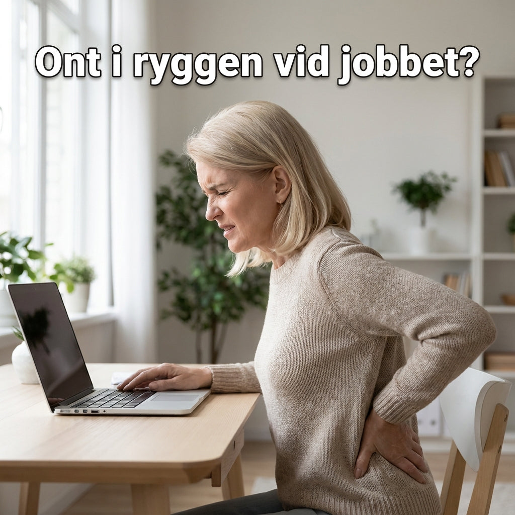 Reliva – Ortopedisk Sittkudde i Minnesskum mot Ryggvärk & Ischiassmärta